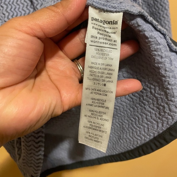 Patagonia Women's Charcoal Cowl Neck Sweater - Picture 7 of 7